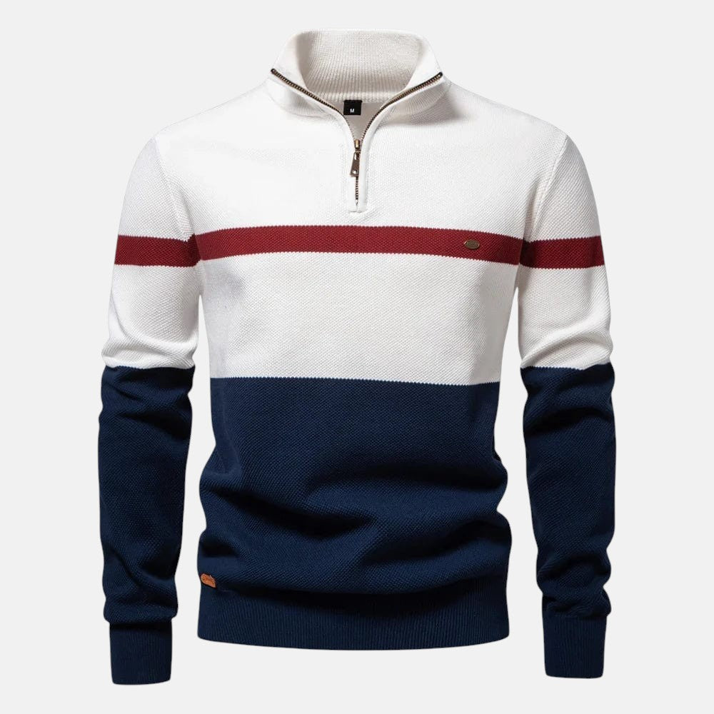 Alexandre | Polo de Malha Estruturada