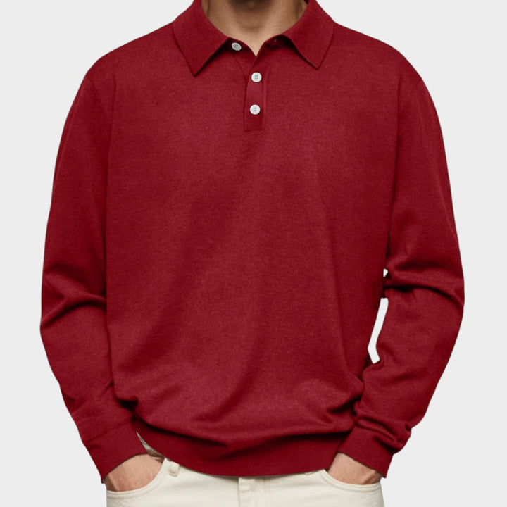 Aiden™ | Polo de Manga Comprida