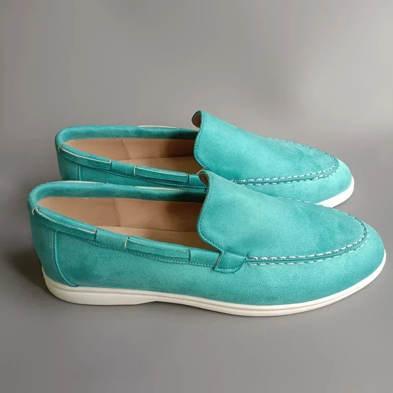 Mocassins de Camurça Premium