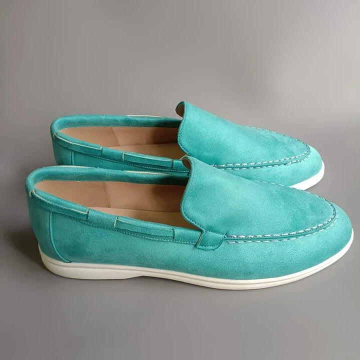 Mocassins de Camurça Premium