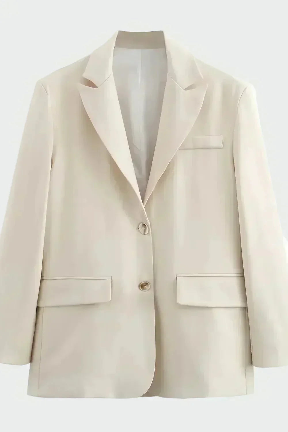Elizabeta - Casaco Oversize de Corte Moderno