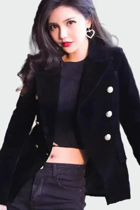 Michaela - Blazer com Corte Perfeito