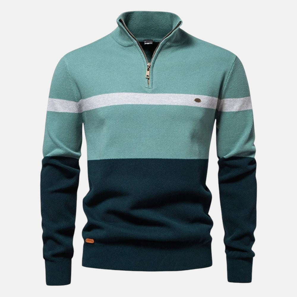 Alexandre | Polo de Malha Estruturada