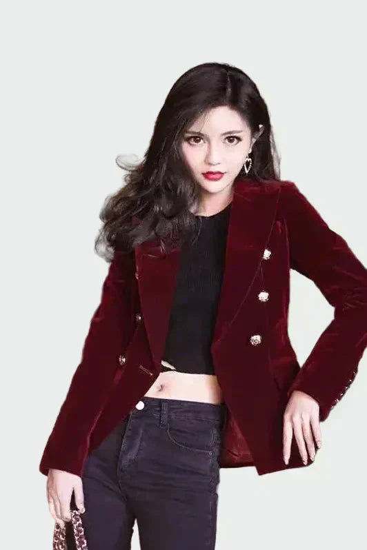 Michaela - Blazer com Corte Perfeito