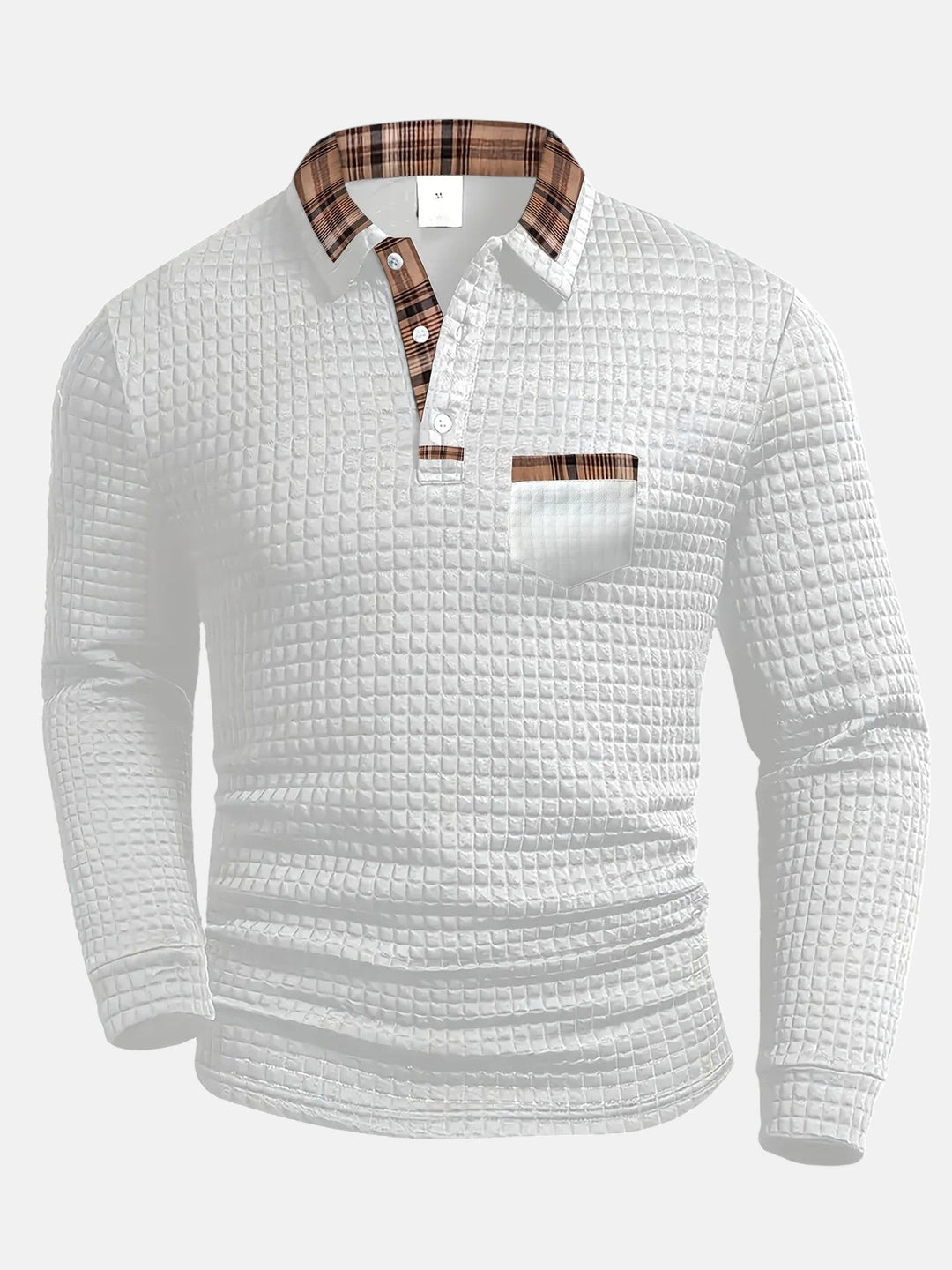 BEEKMAN | POLO COM ESTAMPADO XADREZ