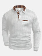 BEEKMAN | POLO COM ESTAMPADO XADREZ