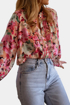 Blusa Sonhos de Flores Silvestres