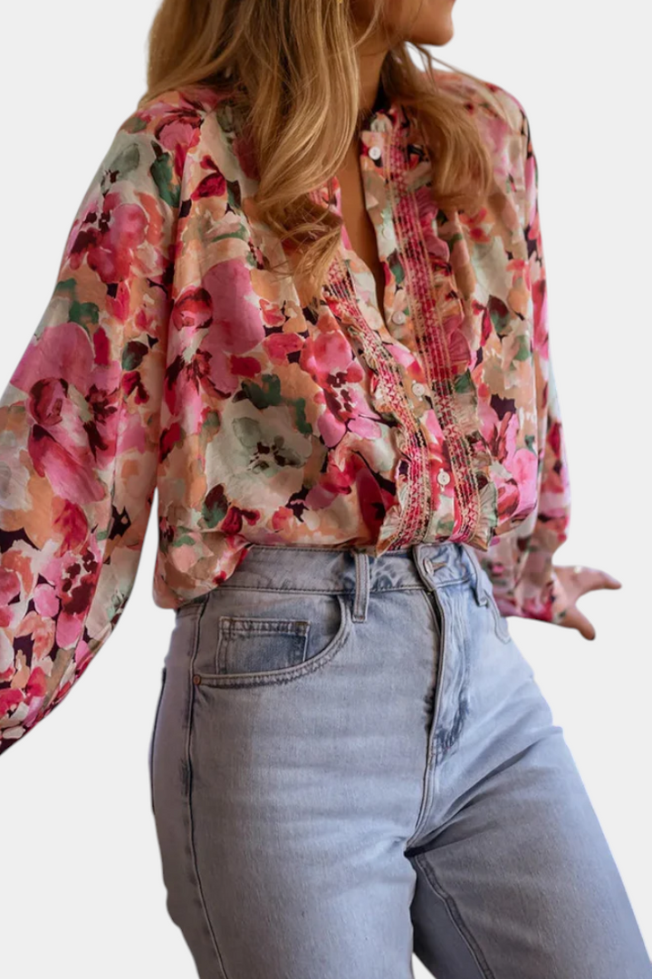 Blusa Sonhos de Flores Silvestres