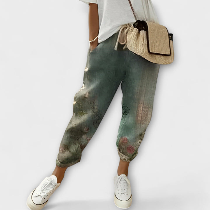 Amara - Calças Boho com Estilo