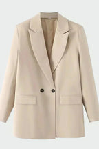 Elizabeta - Casaco Oversize de Corte Moderno