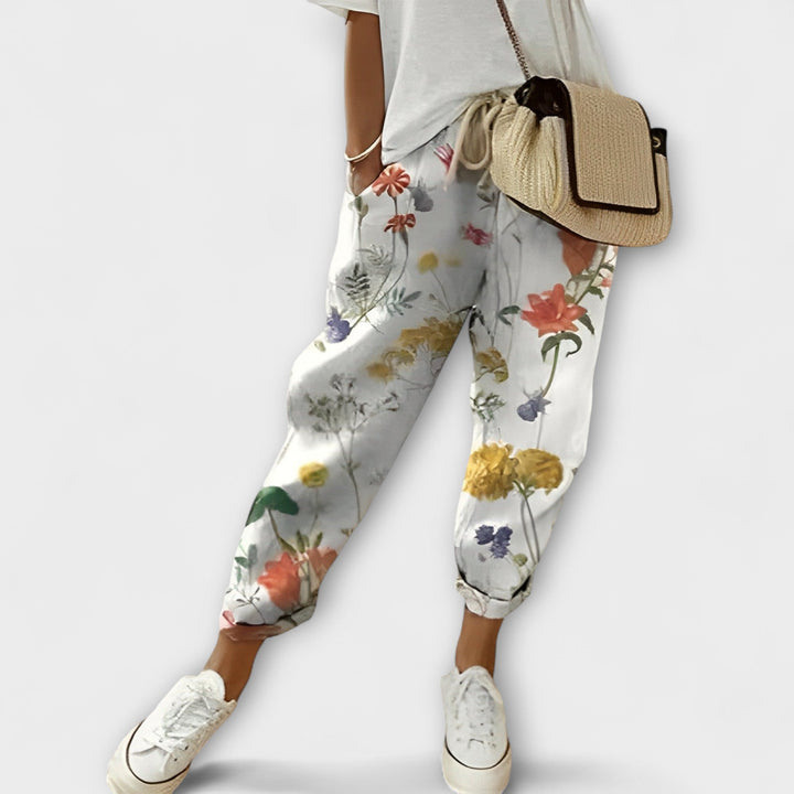 Amara - Calças Boho com Estilo