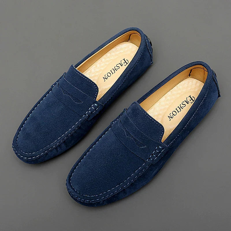 Mocassins de Camurça