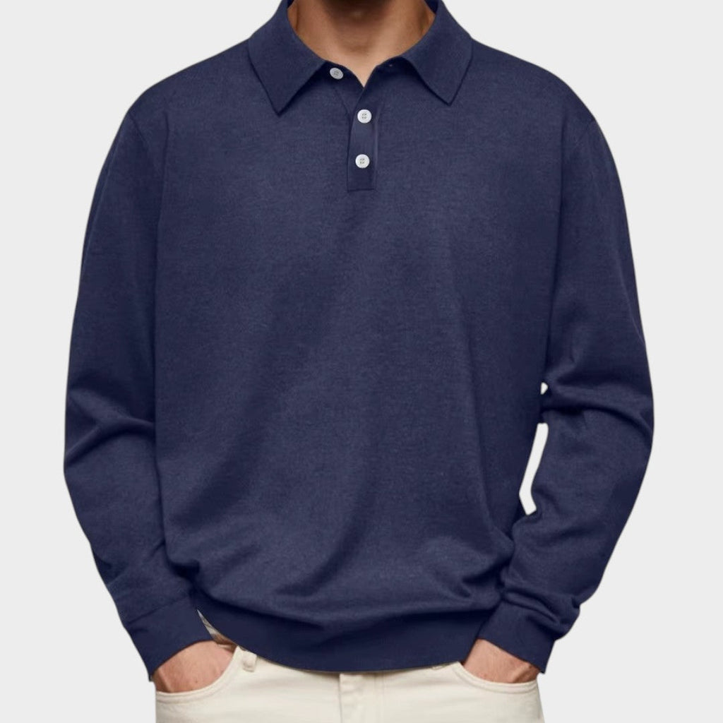 Aiden™ | Polo de Manga Comprida