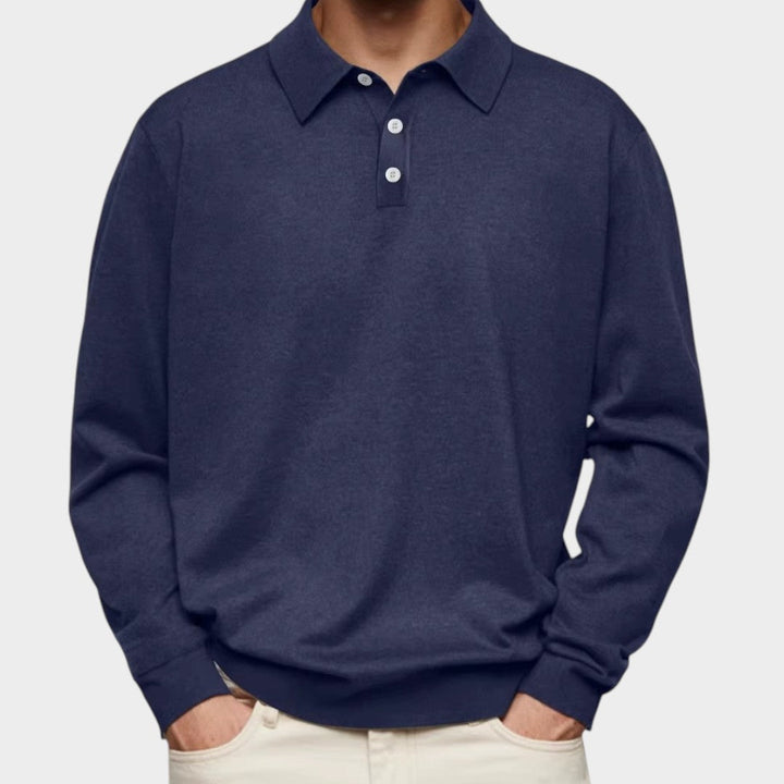 Aiden™ | Polo de Manga Comprida