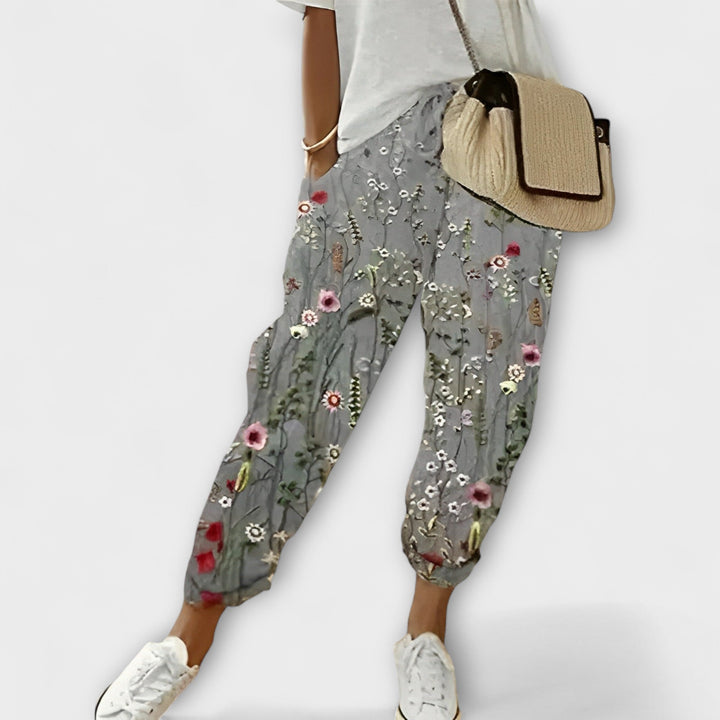 Amara - Calças Boho com Estilo