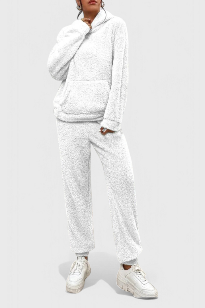 Billie - Conjunto Lounge Teddy Ultra Macio