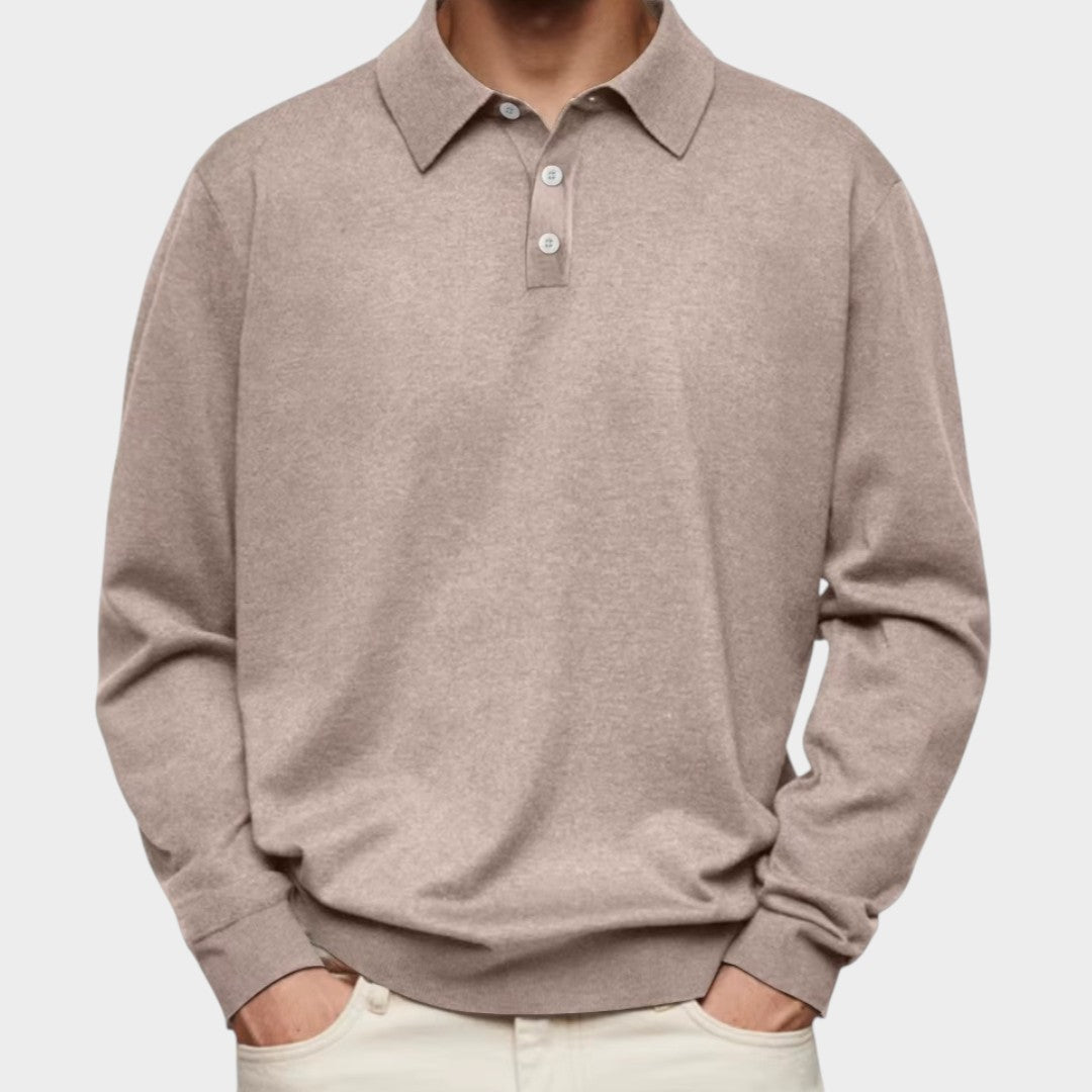 Aiden™ | Polo de Manga Comprida