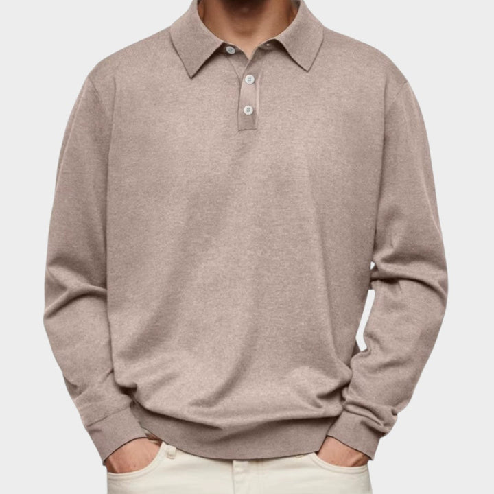 Aiden™ | Polo de Manga Comprida