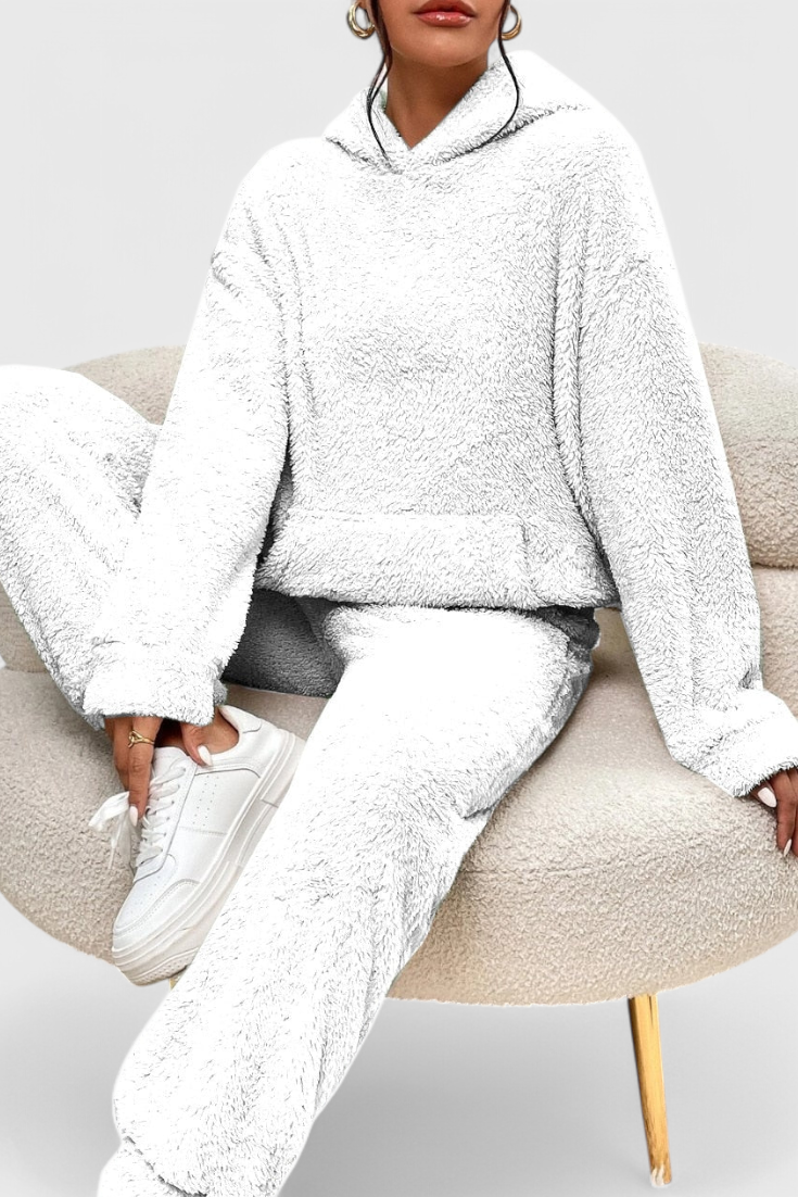 Billie - Conjunto Lounge Teddy Ultra Macio