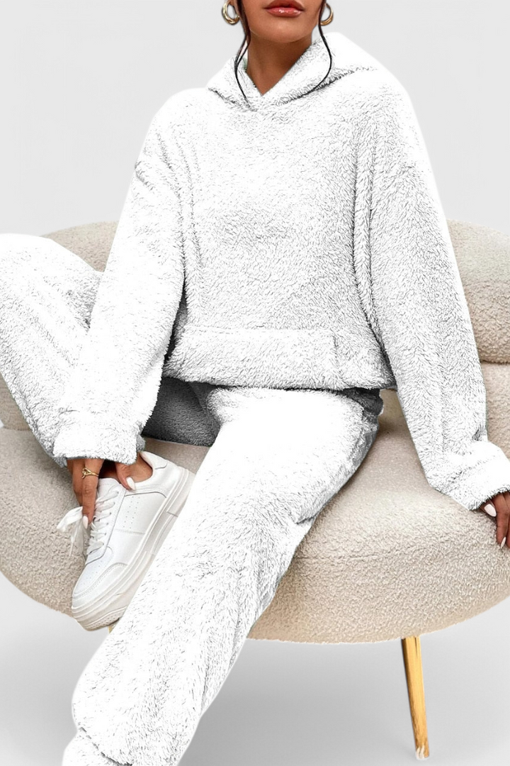 Billie - Conjunto Lounge Teddy Ultra Macio