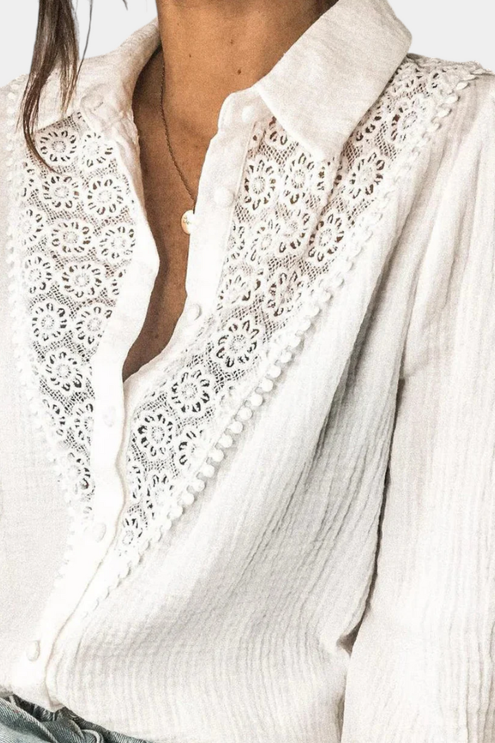 Blusa de Renda Tess