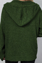 Amelia Cardigan de Malha Macia