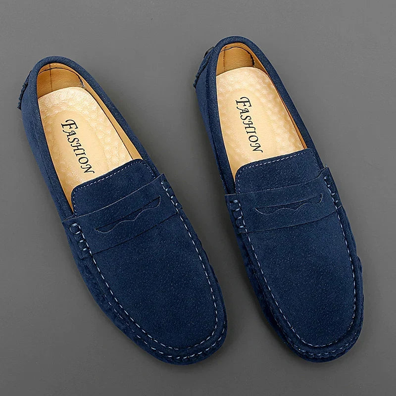 Mocassins de Camurça