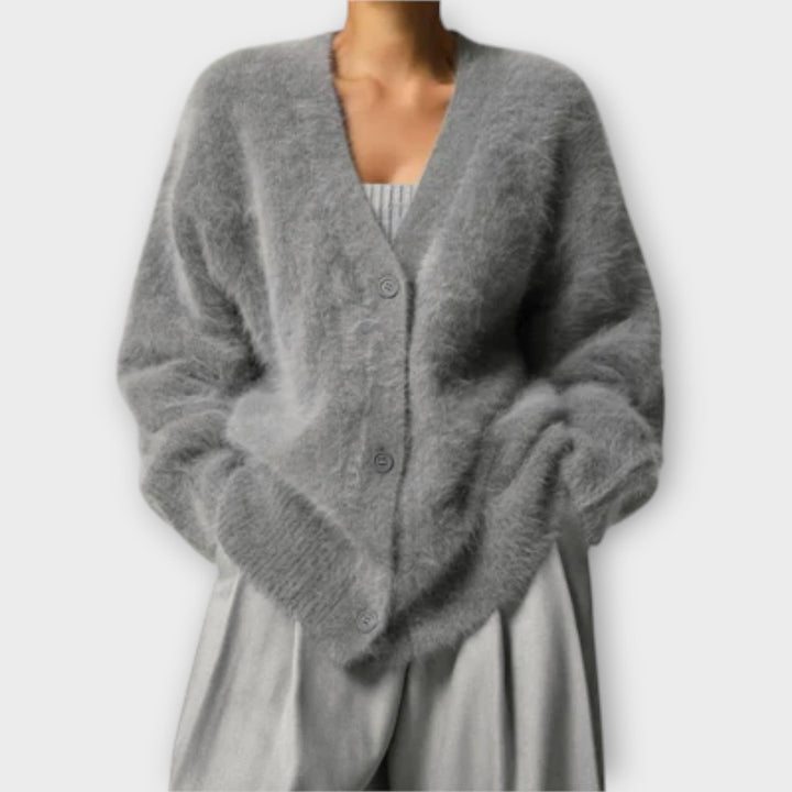 Dahlia - Cardigan Elegante