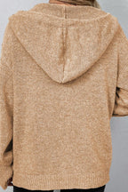 Amelia Cardigan de Malha Macia