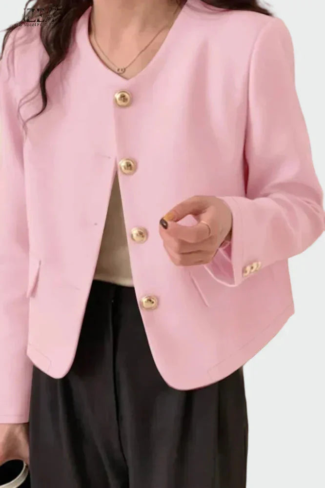 Gabriela - Casaco de Corte Elegante