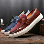 Mocassins de Pele Naples