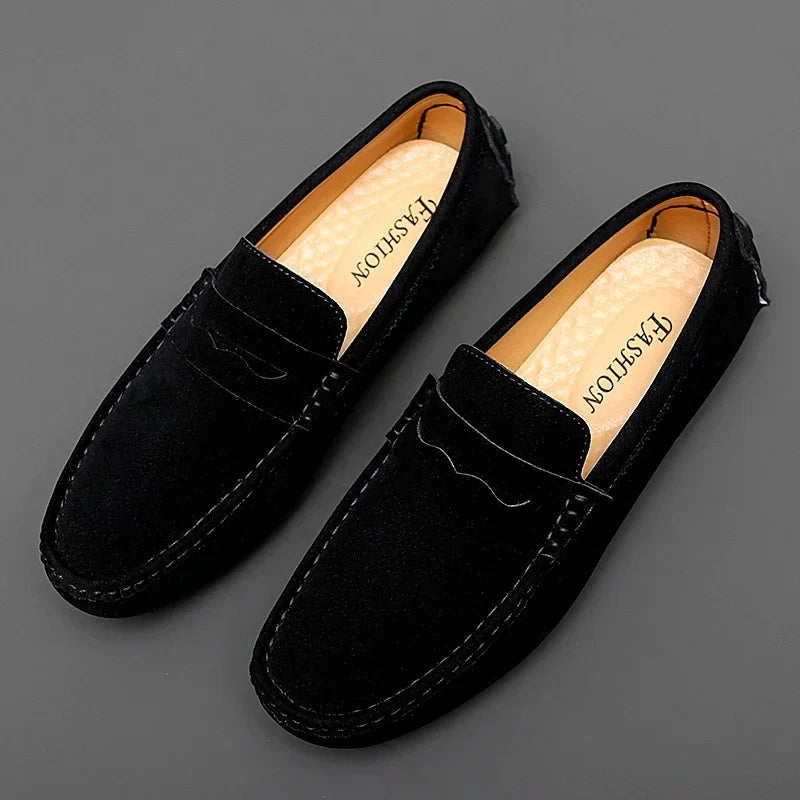 Mocassins de Camurça