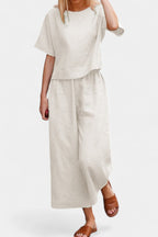 Yvette Conjunto de Verão Vintage