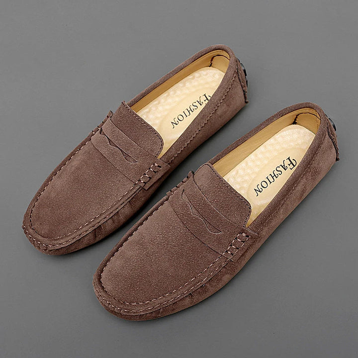 Mocassins de Camurça