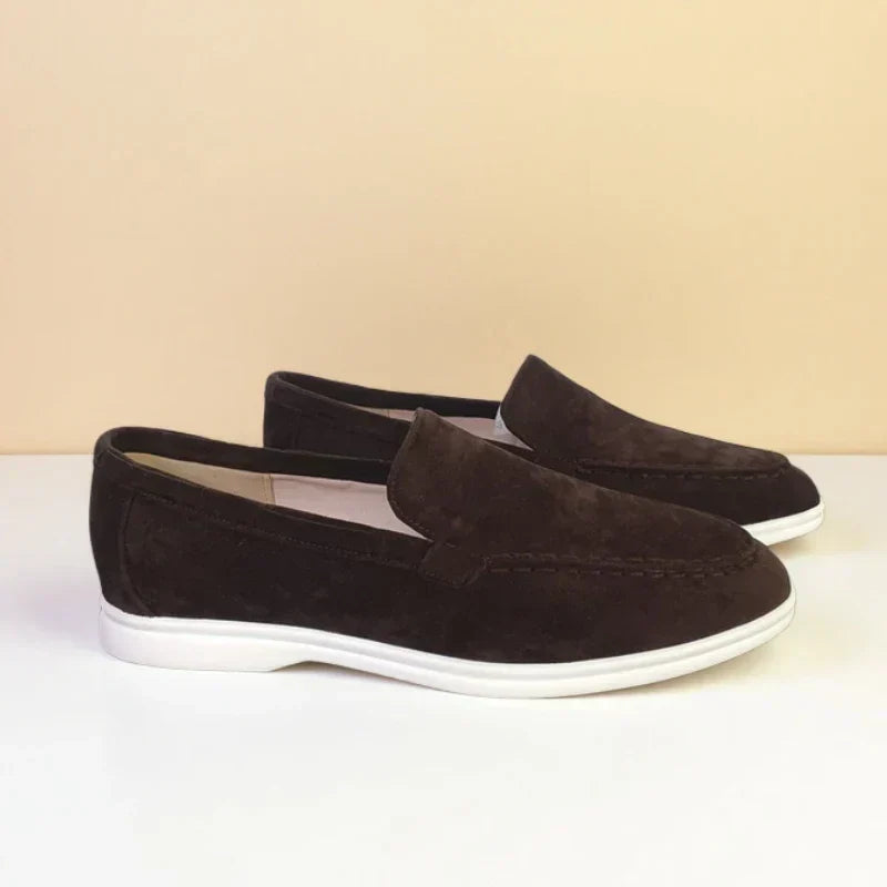Mocassins de Camurça Premium