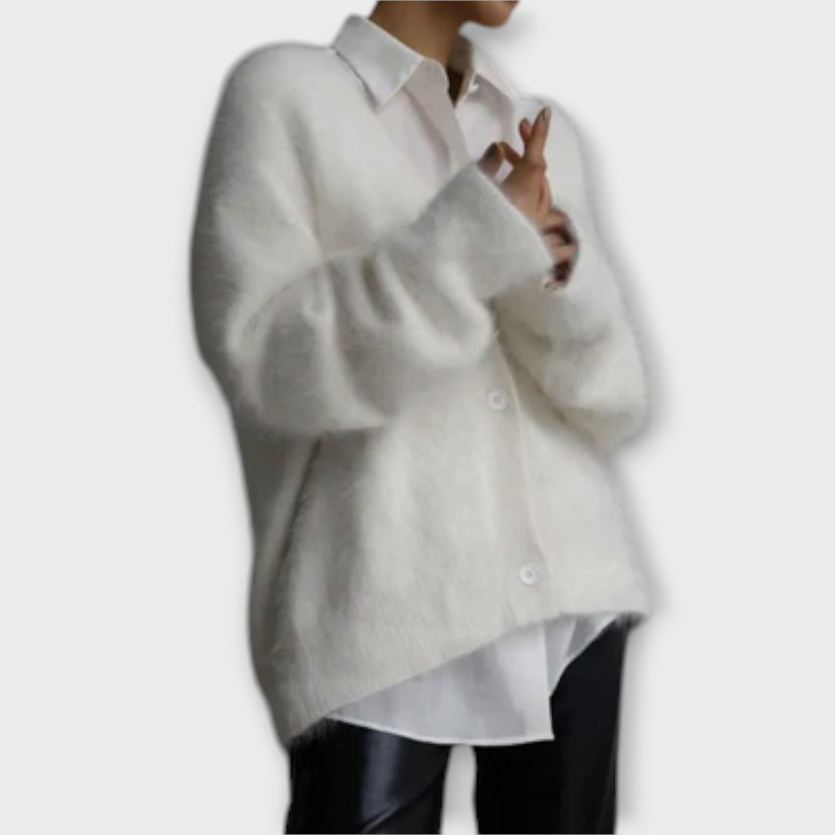 Dahlia - Cardigan Elegante