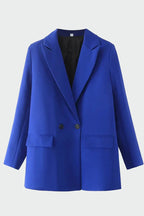 Elizabeta - Casaco Oversize de Corte Moderno