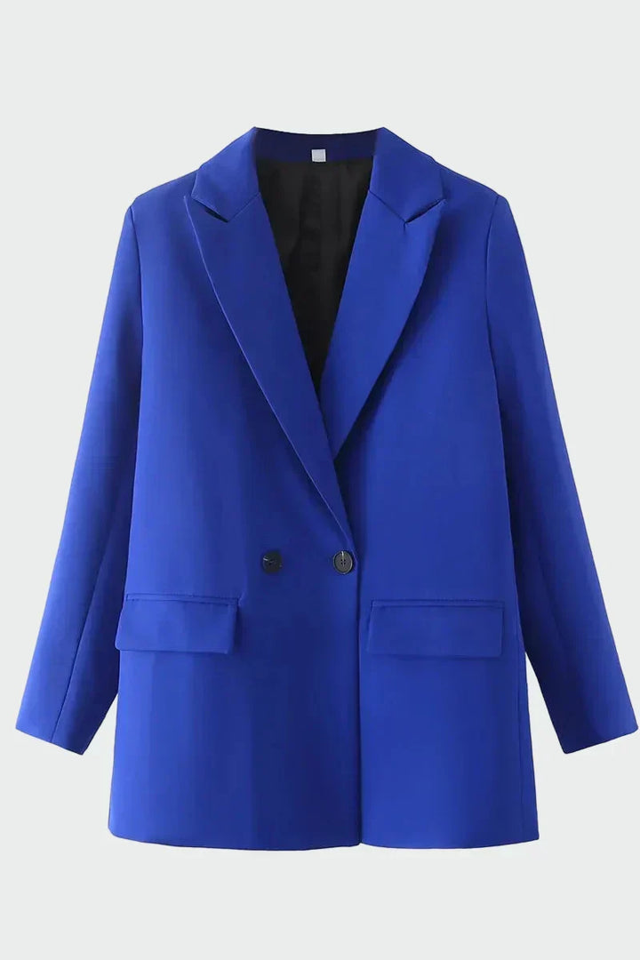 Elizabeta - Casaco Oversize de Corte Moderno