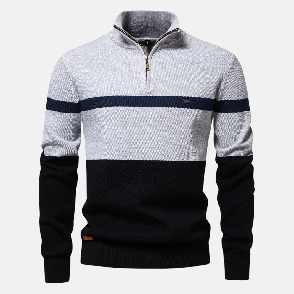 Alexandre | Polo de Malha Estruturada