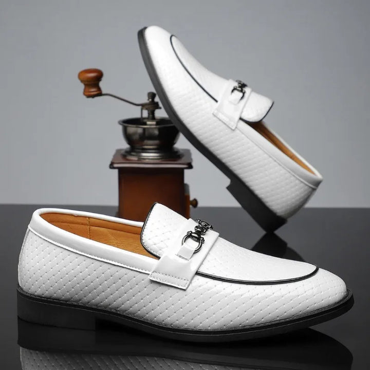 Mocassins de Pele Capri