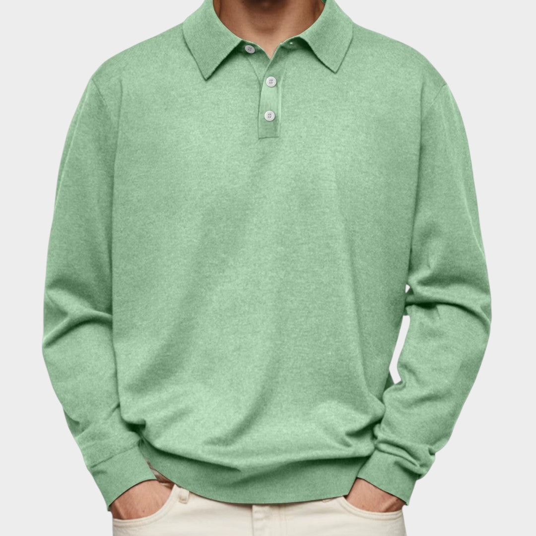 Aiden™ | Polo de Manga Comprida