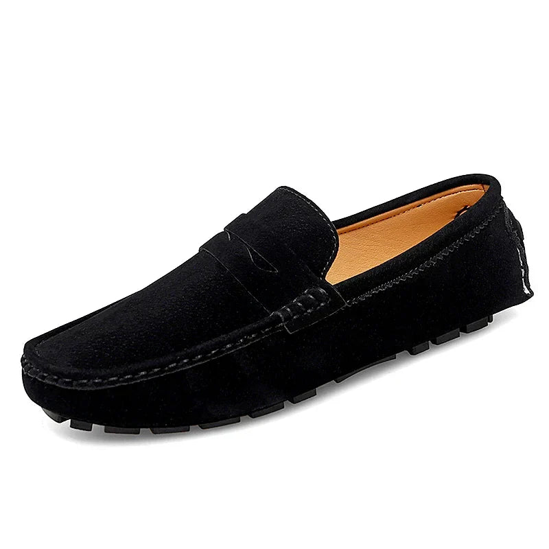 Mocassins de Camurça