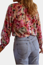 Blusa Sonhos de Flores Silvestres