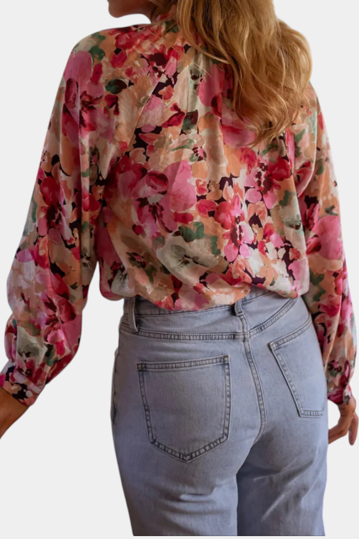 Blusa Sonhos de Flores Silvestres