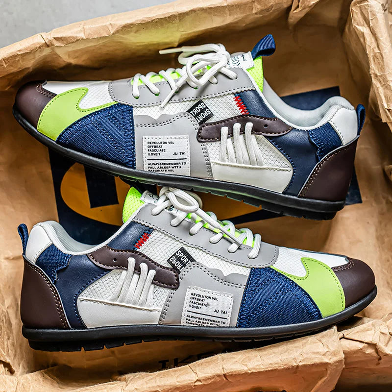 Giovanni | Ténis Retro Multicolor