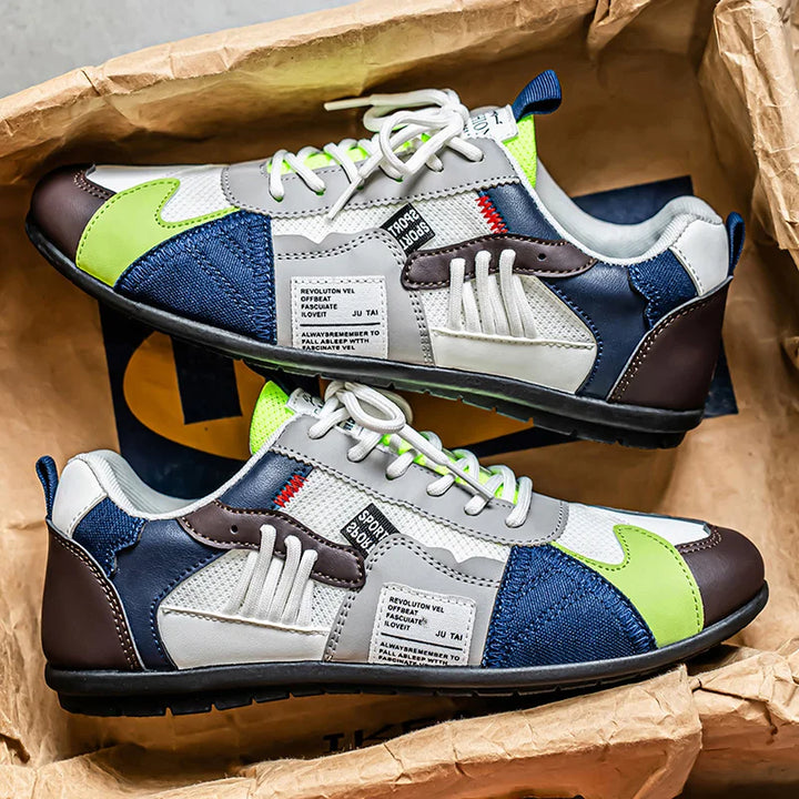 Giovanni | Ténis Retro Multicolor