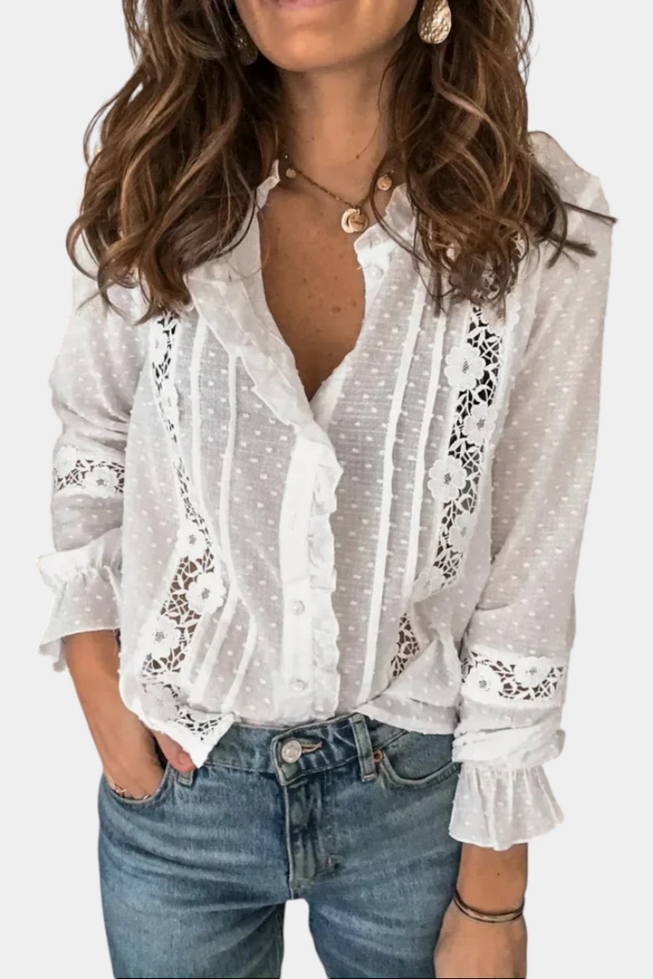 Blusa Sussurro do Salgueiro