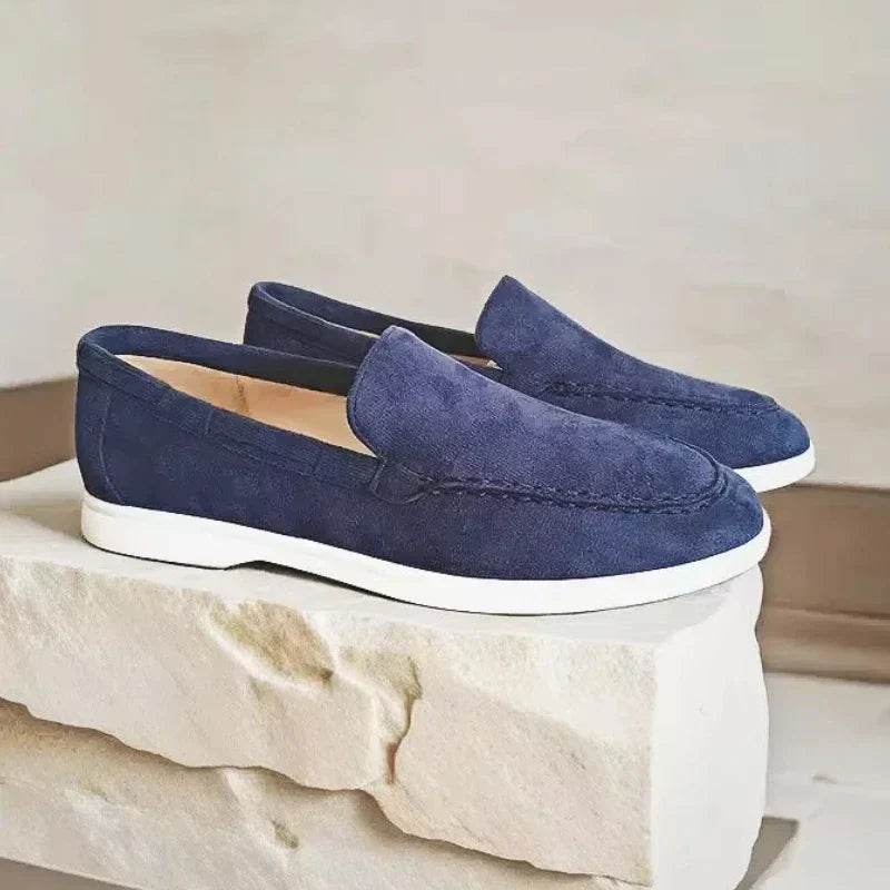 Mocassins de Camurça Premium