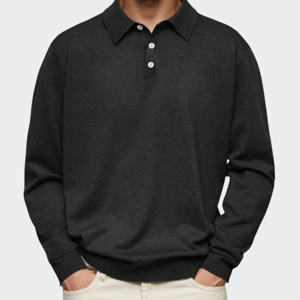 Aiden™ | Polo de Manga Comprida