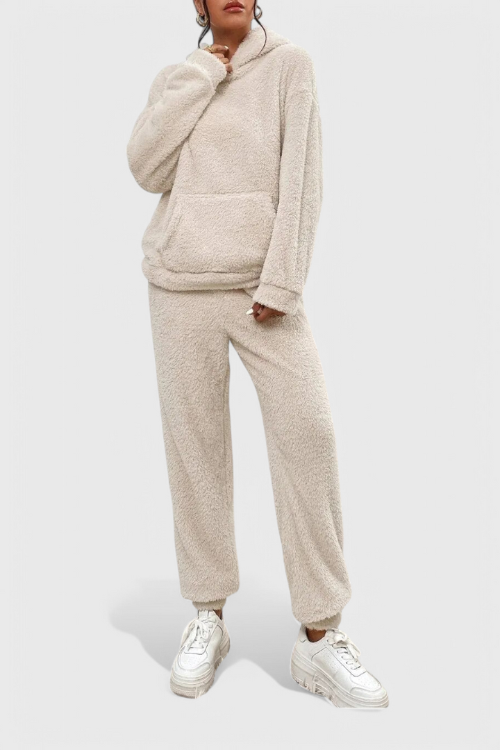 Billie - Conjunto Lounge Teddy Ultra Macio